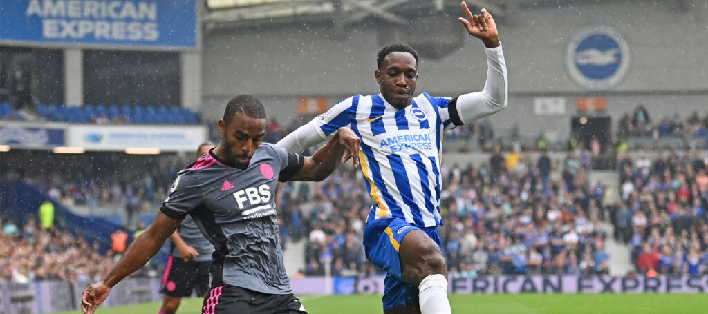 เลสเตอร์หมุนแข้ง